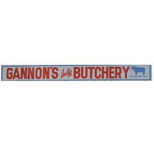 Gannons Quality Butchery - Logo