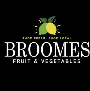 Broomes Fruit & Vegetables - Logo