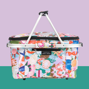 Picnic Season Summer Graze Picnic Basket - Hero Image