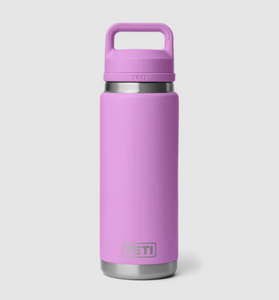 Yeti 26oz (769ml) Bottle with Chug Cap in Limited Edition Desert Bloom Colour - Hero Image