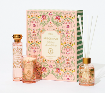 Dusk Bridgerton Limited Edition Millrose Garden Party Home Fragrance Gift Set - Hero Image