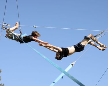 Sydney Trapeze School - Class for 2 People - Hero Image