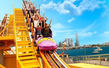 Luna Park - 4 Unlimited Ride Passes - Hero Image