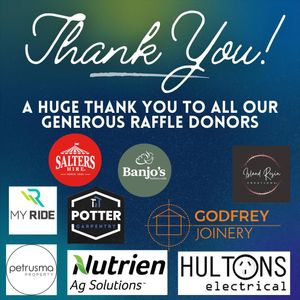 Major Raffle Sponsors - Logo