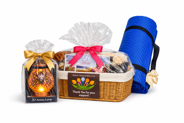 1st Prize: WINTER WARMTH AND WELLNESS BASKET - Hero Image