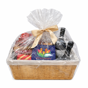 3rd Prize: COSY CHEERS AND CHOC BASKET - Hero Image
