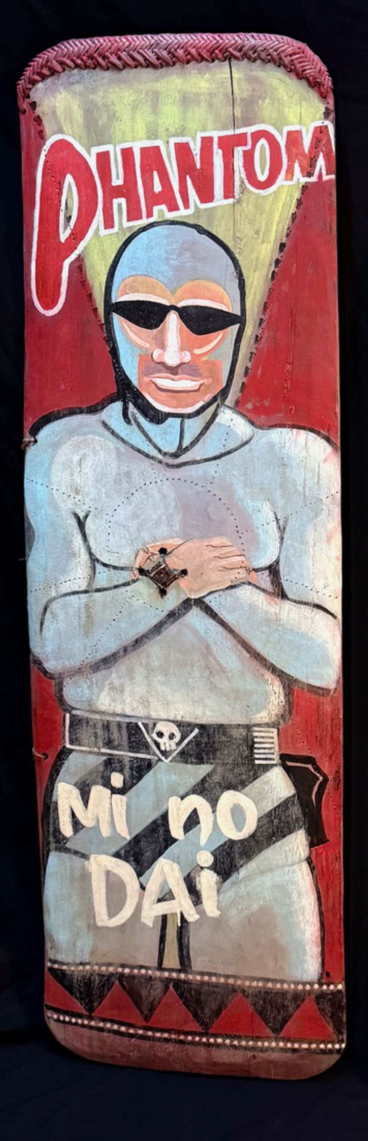 First Prize - a Phantom Shield from Waghi Valley, in New Guinea Highlands - Hero image