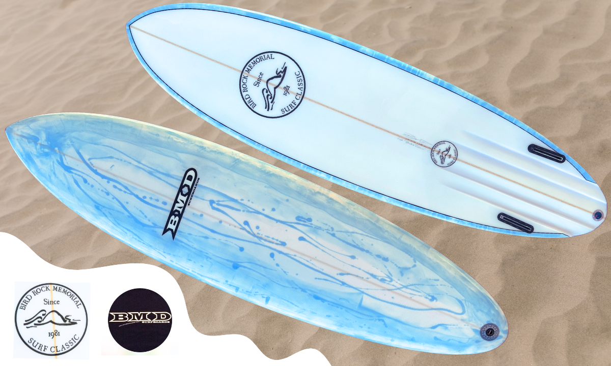 サーフボード EPS I-MODE-D BOMB