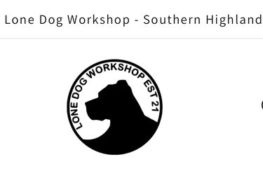 LoneDog Workshop - Logo