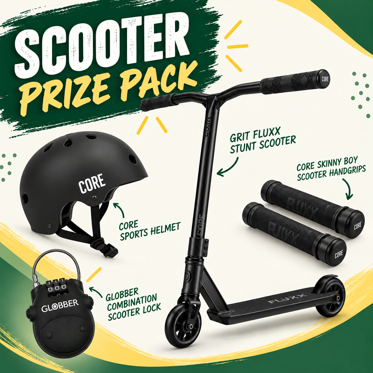 Scooter Prize Pack - Hero image