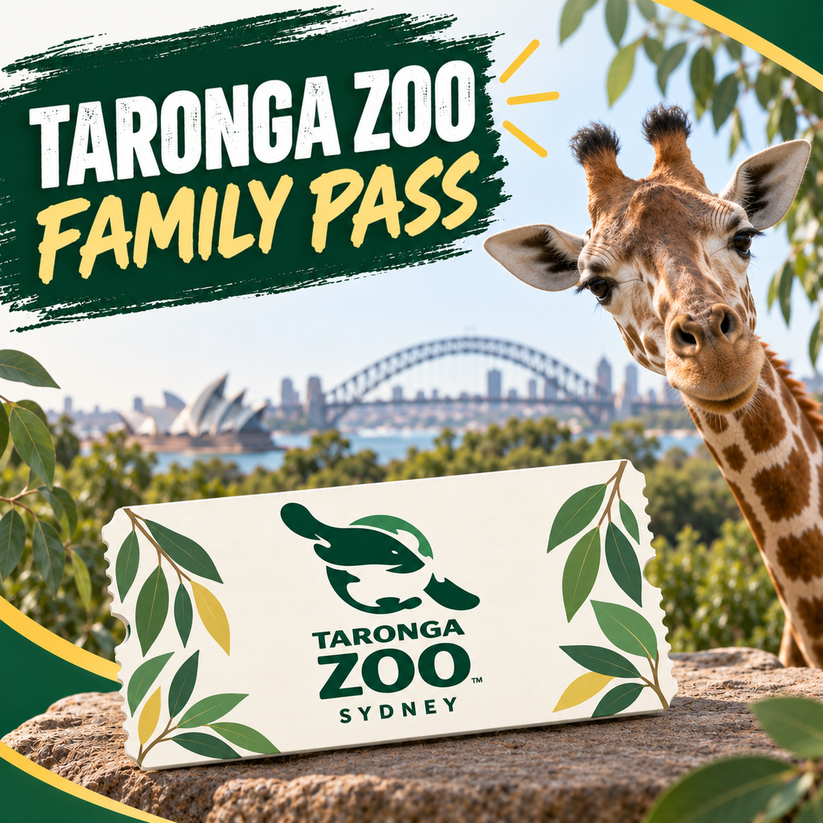 Taronga Zoo Family Pass - Hero image