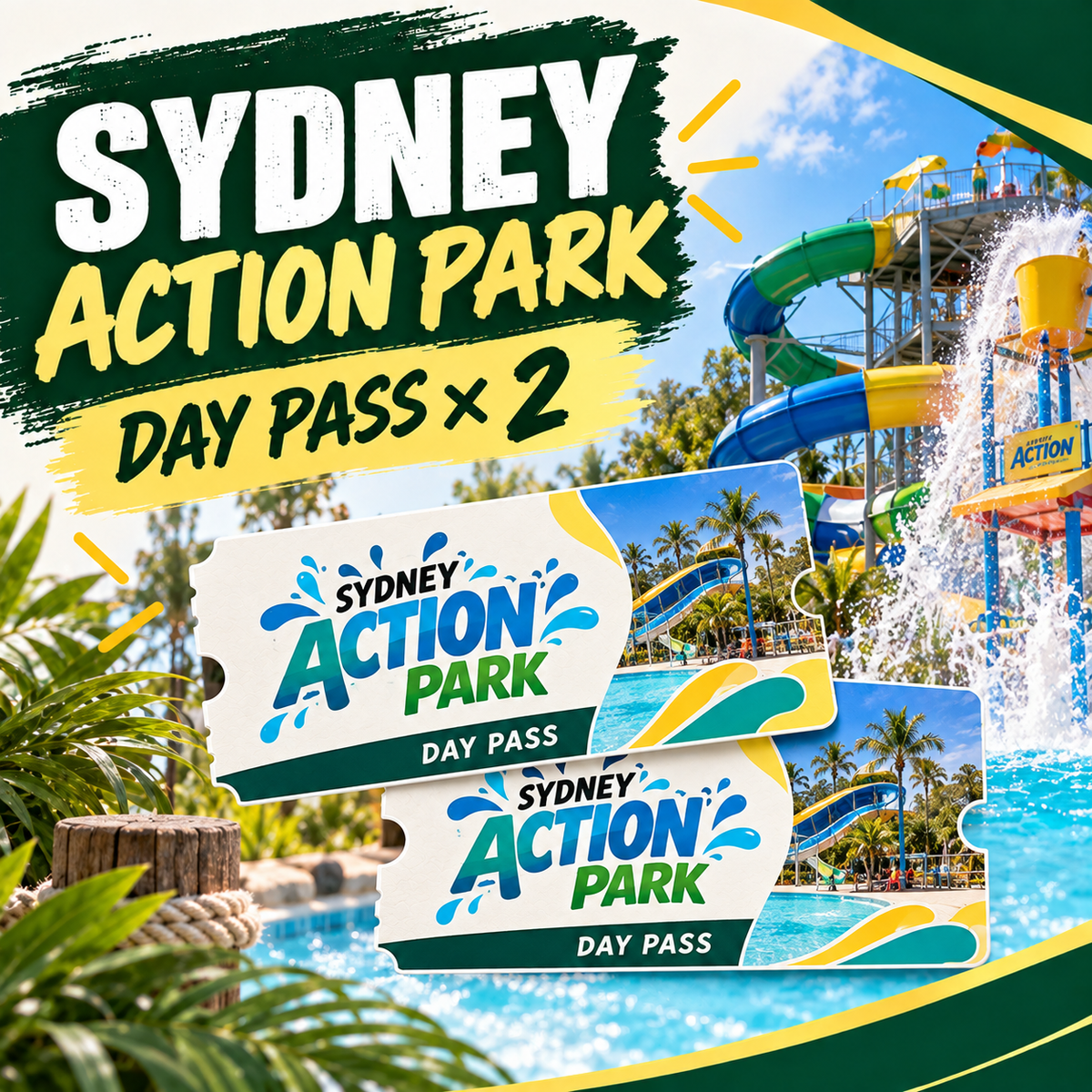 Sydney Action Park Day Pass - Hero image