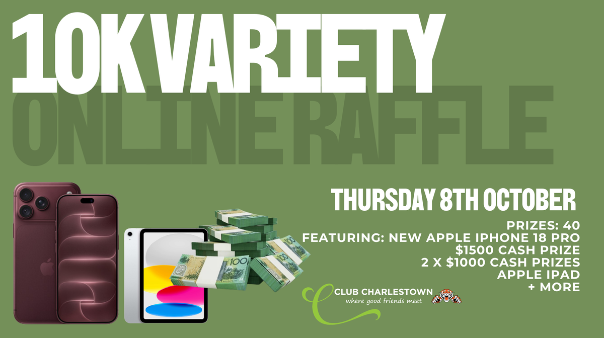 RaffleTix | 10K Variety Online Raffle