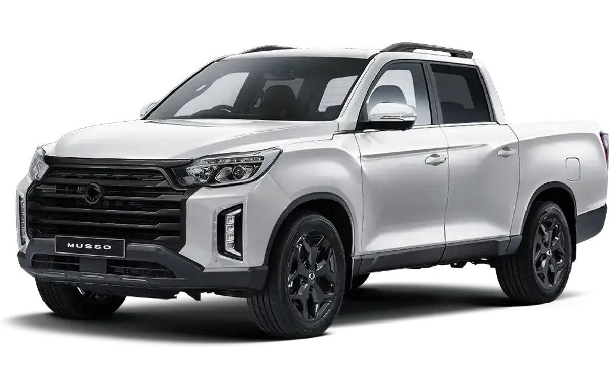 MY26 KGM Musso Ultimate XLV Dual Cab Ute (grey colour) - Hero image