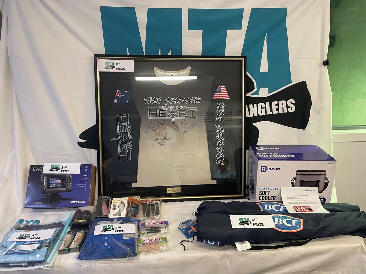 RaffleTix | Mackay Tournament Anglers Raffle