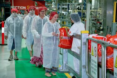 Arnott's Virginia Factory Tour - Hero Image