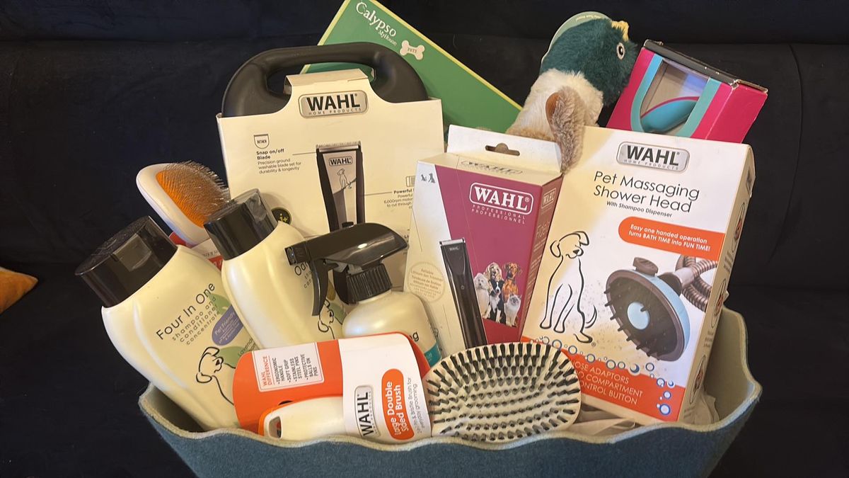 Wahl Dog Hamper Donated by The Dog Butler - Hero image