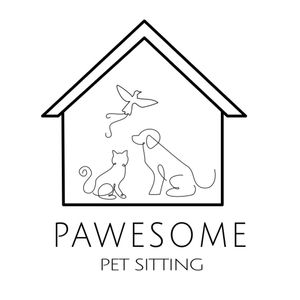 Pawesome Pet Sitting - Logo