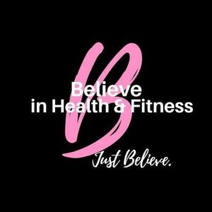 Believe in Health and Fitness - Logo