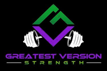 Greatest Version Strength - Logo