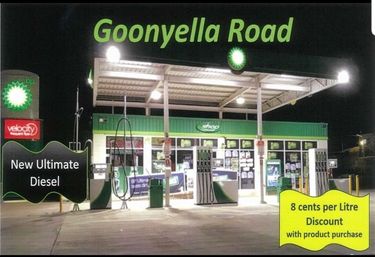 BP Goonyella Road - Logo