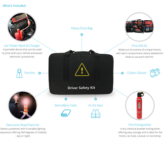 MotorOne Driver Safety Kit - Hero Image
