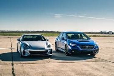 Subaru WRX or BRZ - Drive for the Weekend with a Full Tank of Fuel - Hero Image