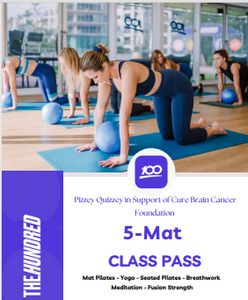 5 x Mat Class Pass - The 100 Scarborough - Hero Image