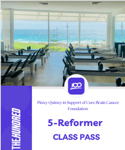 5 x Reformer Class Pass - The 100 Scarborough - Hero Image