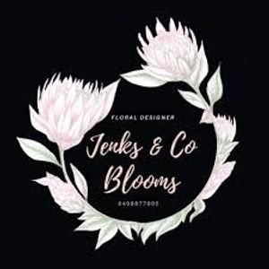 Jenks & Co Blooms - Logo