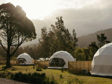 Wilder Tasmania – Geodesic Dome Wilderness Escape - Hero Image