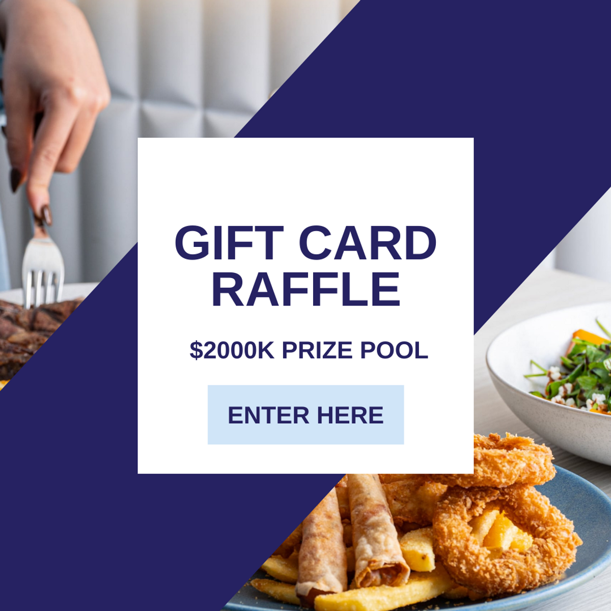 Diggers Miranda 2000 e gift Card Raffle