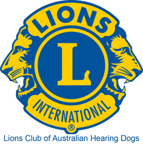 Lions Club of Australian Hearing Dogs - Logo