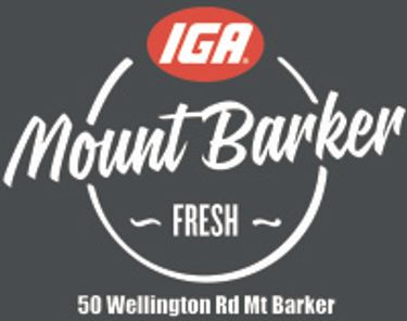 IGA Mount Barker - Logo