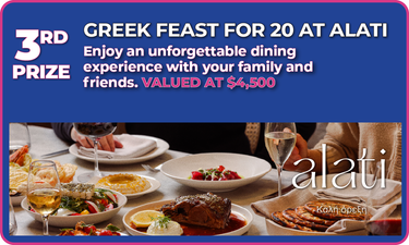 Greek Feast for 20 at Alati - Hero Image