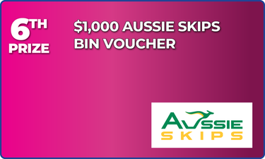 Aussie Skip Bin Voucher - Hero Image
