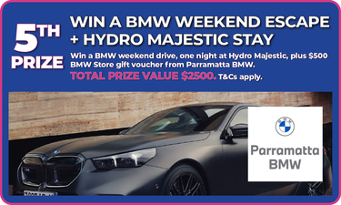 BMW Weekend Escape + Hydro Majestic Stay - Hero Image