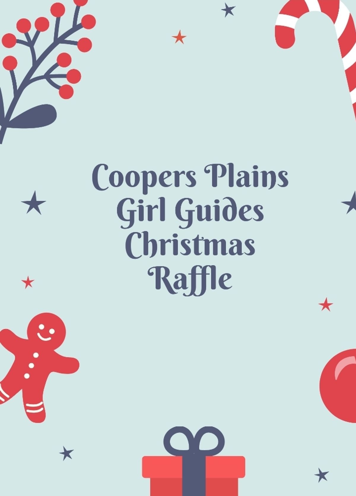 Christmas Mega Raffle