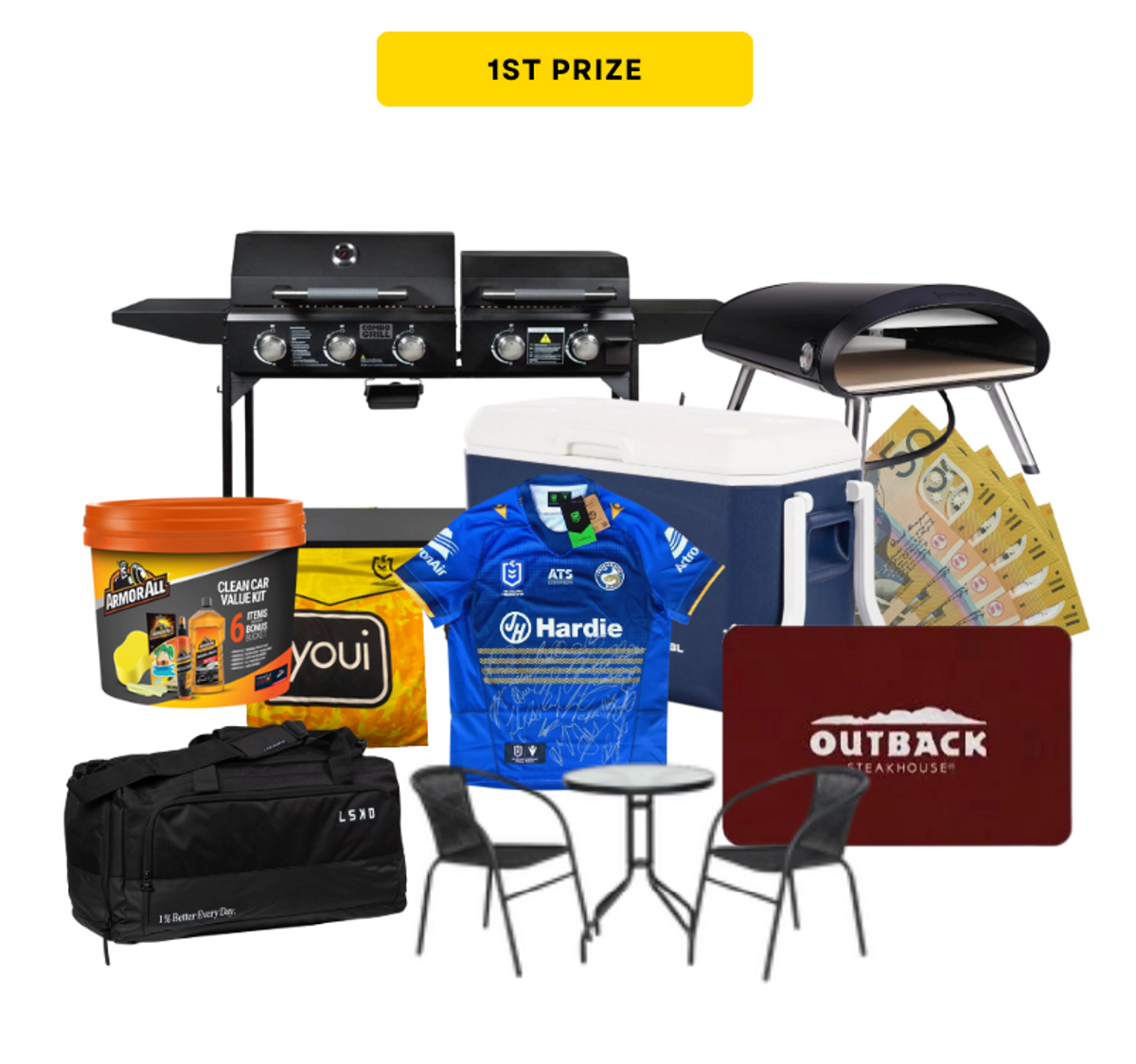Ultimate Backyard Entertainer Pack - Hero image