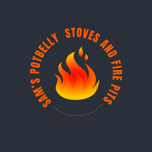 Sam's Potbelly and Fire Pits - Logo