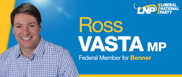 Ross Vasta MP - Logo