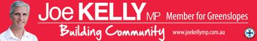 Joe Kelly MP - Logo