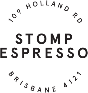 Stomp Espresso - Logo