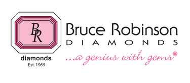 Bruce Robinson Diamonds - Moon & Stars Diamond Necklace - Hero Image