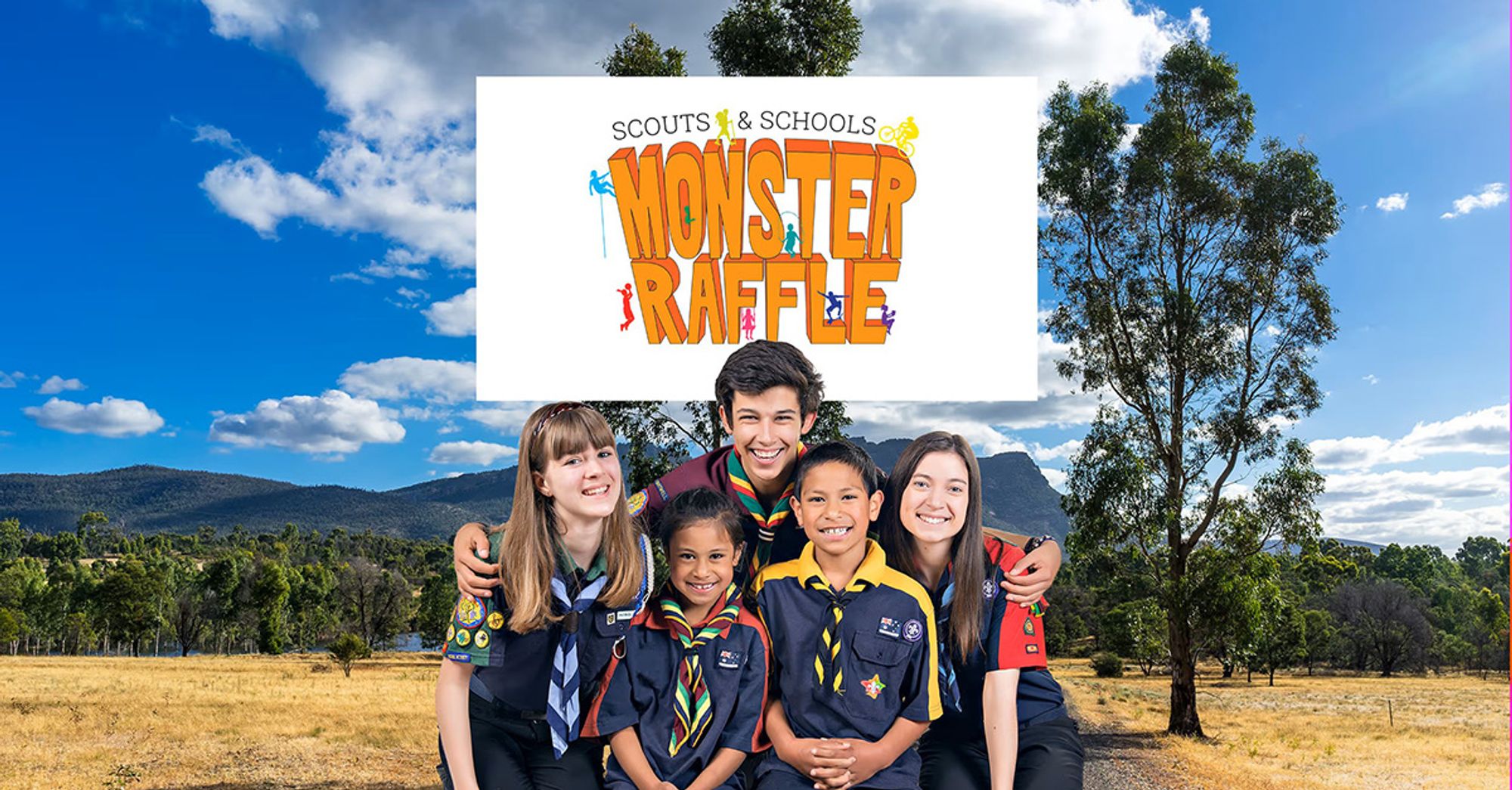 Scouts Victoria 2023 Monster Raffle - Buy a Ticket