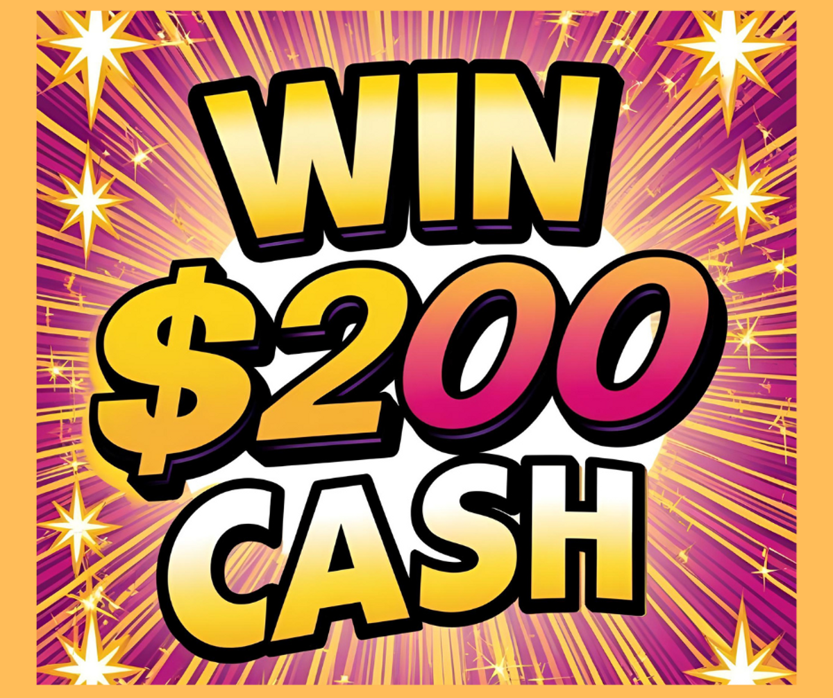 $200 CASH - Hero image