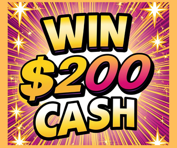 $200 CASH - Hero Image