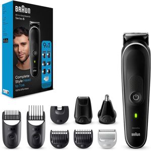 Braun Series 5 All-In-One Beard Care Body Groomer Set - Hero Image