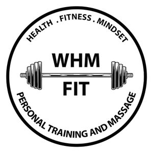 WHM Fit - Massage and Training - Logo