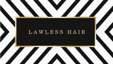 Lawless Hair - Logo